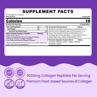Gummies de collagène Solilan, directement de l'usine, avec multivitamines et biotine, complément pour la croissance des cheveux, complément de collagène