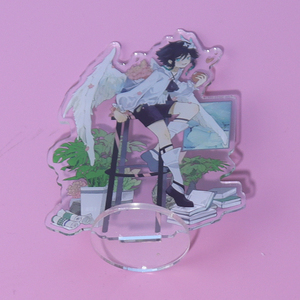 Đầy màu sắc tinh tế nhân vật thiết kế tùy chỉnh Anime hình Acrylic <span class=keywords><strong>Standee</strong></span> cho trò chơi fans' Bộ sưu tập - Product Image 3