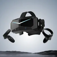 Pi Max pour lunettes de réalité virtuelle Crystal Super VR, dispositif de jeu de réalité virtuelle pour simulateurs de vol et jeux VR, fabriqué en Chine continentale, comprend