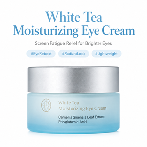 Crème Contour des Yeux au Thé Blanc Natural Beauty 30ml pour les Soins Quotidiens des Yeux et les Comptoirs Haut de Gamme - Product Image 1