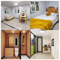 Maison conteneur extensible préfabriquée en acier léger, respirante, taille personnalisable, porte de sécurité, maison mobile moderne et portable