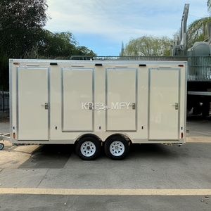 Fabricante de Remolques de Baño Portátiles para Campamentos, Caravana de Lujo para Exteriores 2025 - Product Image 4