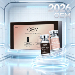 ผลิตตามสั่ง OEM เซรั่มไฮยาลูรอนิก แอซิด เอ็กโซโซม เนื้อบางเบา ช่วยรักษาผิวให้ดูสวยงาม เหมาะสำหรับร้านเสริมสวย ผลิตจำนวนมาก - Product Image 4