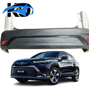 Parachoques Trasero Original 521510A905 521590A210 521650A905 521660A905, Conjunto de Parachoques Trasero para Toyota Frontlander <span class=keywords><strong>2022</strong></span> a 2025 - Product Image 1