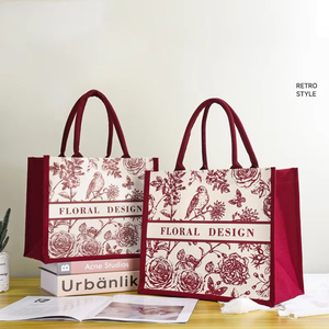 Túi <span class=keywords><strong>tote</strong></span> vải canvas in logo theo yêu cầu kiểu mới, túi đeo chéo, túi mua sắm, túi xách nữ, túi <span class=keywords><strong>tote</strong></span> vải canvas có quai xách - Product Image 1