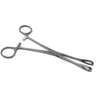 Pinces chirurgicales manuelles en acier inoxydable à mâchoires dentelées, réutilisables, pour la chirurgie générale, conformes ISO13485