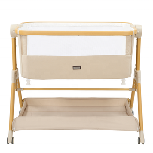 Nouveau berceau intelligent 1S à pliage rapide, grand lit d'appoint, design berceau-balançoire pour nourrissons et tout-petits, lit de bébé domestique pour nouveau-nés - Product Image 4