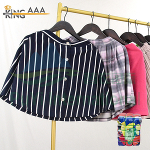 Ropa Usada al por Mayor, Lote <span class=keywords><strong>de</strong></span> Ropa <span class=keywords><strong>de</strong></span> <span class=keywords><strong>Segunda</strong></span> <span class=keywords><strong>Mano</strong></span>, Algodón Usado, Mini Fardos <span class=keywords><strong>de</strong></span> 45 kg, Grado A, Entrega Aleatoria - Product Image 3