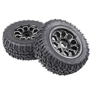 ROFUN 970211 BAHA LT Ruote e Pneumatici in Metallo con Beadlock Scala 1/5 180*70mm Pneumatici per Auto RC Fuoristrada per Modelli Lo si <span class=keywords><strong>5T</strong></span> a Benzina ed Elettrici - Product Image 1