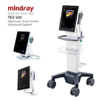 Appareil d'échographie vétérinaire portable Mindray TE5 Vet, durable, fiable, convivial, design étanche, écran tactile HD 8 pouces
