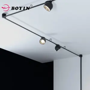 Vendite dirette in fabbrica Oem Odm negozi commerciali utilizzano luci a binario Led