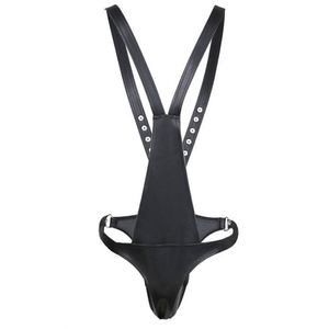 <span class=keywords><strong>Lingerie</strong></span> sexy, salopette pour <span class=keywords><strong>homme</strong></span>, ceinture de chasteté, bondage <span class=keywords><strong>SM</strong></span>, cage à oiseaux, cuir PU, bretelles, pantalon, chemise de force pour <span class=keywords><strong>homme</strong></span> - Product Image 2