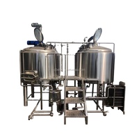Offre Spéciale Usine de Production de Bière Industrielle Clé en Main 1000L 2000L 3000L – Cuve sous Pression en SUS304, Facile à Utiliser pour Brasserie