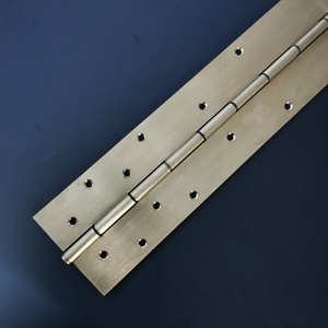 Thép Không Gỉ Nhiệm Vụ Nặng Nề Dài Liên Tục Đàn Piano Bản Lề Cho Hộp Cửa Tủ Cổng Tàu Sân Bay Máy Móc Bao Bì - Product Image 5