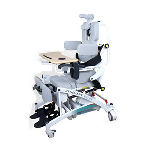 Poltrona elettrica multifunzione per anziani pazienti con ictus paralizzato-aiuto per la riabilitazione degli arti inferiori - Product Image 1