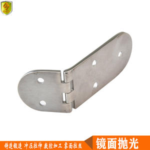 Bisagra de Acero Inoxidable de Gran Ángulo de 180 Grados, Herraje Multifuncional Plegable de Rango Completo, Resistente a la Carga, 126*40, Herraje Marino - Product Image 4