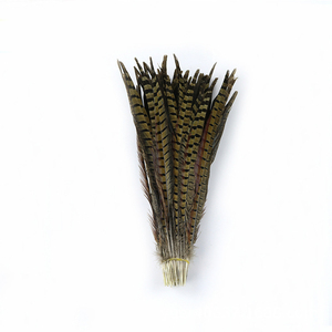 Plumas de Cola de Faisán Reeves 35-40cm Naturales para Manualidades, Decoración del Hogar y Disfraces de Carnaval - Product Image 4