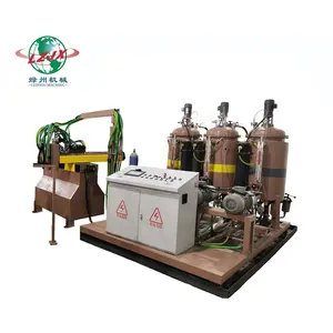 flexible polyurethane pouring machine High Pressure PU Injection Foaming Machine supplier