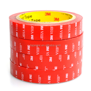 Cinta Adhesiva de Doble Cara de Espuma Acrílica Transparente <span class=keywords><strong>3M</strong></span> <span class=keywords><strong>4910</strong></span> de 1.0 mm para Vidrio, Metal, Señalización Transparente, Decoración Exterior y Montaje - Product Image 6