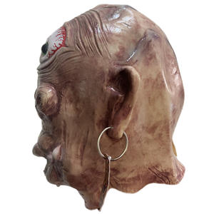 Maschera da Clown Pennywise in Latex Spaventosa, Maschere Divertenti da <span class=keywords><strong>Joker</strong></span> e Mago per Halloween e Natale, Maschera Horror Fantasma - Product Image 2