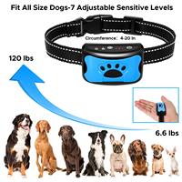 Neues Hunde trainings halsband mit Piepton vibration und Schock mit GPS-Hunde zaun Drahtloser Hunde zaun