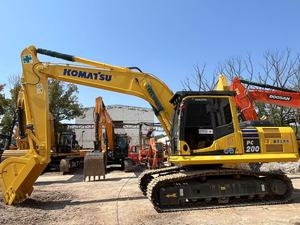 รับผลิตเครื่องจักรกลก่อสร้าง รถขุดโคมัตสึ PC200-8N1 PC200-8mo รถขุดตีนตะขาบโคมัตสึ PC200 รถขุดมือสอง PC200-8 - Product Image 2