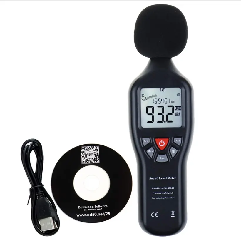 Wholesale high precision noise decibel meter Noise meter noise recorder