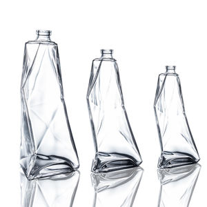 ขวดเหล้าแก้ววอดก้าทรงแอลกอฮอล์ขนาด750มล. ดีไซน์เป็นเอกลักษณ์ - Product Image 4