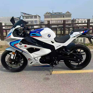 Motocicleta Deportiva <span class=keywords><strong>BMW</strong></span> <span class=keywords><strong>1000RR</strong></span> de 200cc Usada, en Buen Estado. Motor Monocilíndrico Refrigerado por Aire, Frenos de Disco, Totalmente Funcional. - Product Image 2