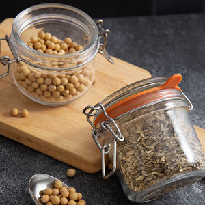 Frascos de Vidrio Herméticos de 200 ml para Especias, Alimentos Secos, Gelatina, Frascos Pequeños de Vidrio para Almacenamiento - Product Image 6