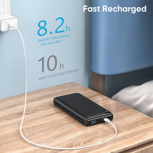 2025 nóng bán 20000mAh xách tay Powerbank được xây dựng trong cáp 22.5W ngân hàng điện - Product Image 2