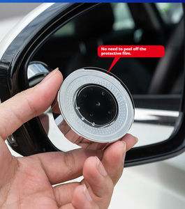 Vente chaude Personnalisé Auto Rétroviseur Petit Intérieur Ajuster Voitures Roundside Rétroviseur Angle Large Angle Camion - Product Image 3