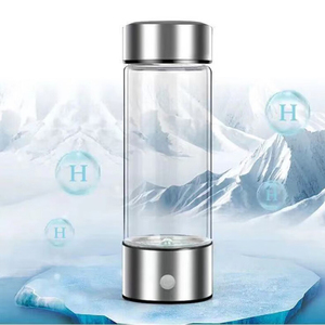 Bouteille d'eau <span class=keywords><strong>hydrog</strong></span>ène pour générateur extérieur H2 Pem Technology 14Oz - 2024 Portable Hydroge Rich Water Cup - Product Image 1