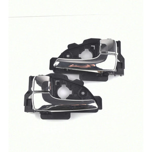 มือจับประตูสำหรับ Hyundai IX35 82610-2S010ชิ้นส่วนอะไหล่โลหะด้านซ้าย82620-2S010ขวา - Product Image 1
