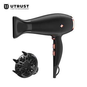 Sèche-cheveux professionnel personnalisé à moteur ionique pour usage domestique avec diffuseur - Product Image 1