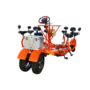 Vélo à une vitesse avec frein à disque et pédale standard, fourche en acier, idéal pour les sorties en ville - Disponible à la vente - Product Image 2