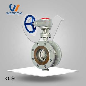 Westdom-engranaje <span class=keywords><strong>de</strong></span> gusano <span class=keywords><strong>de</strong></span> alto rendimiento, válvula <span class=keywords><strong>de</strong></span> mariposa <span class=keywords><strong>de</strong></span> sellado duro <span class=keywords><strong>de</strong></span> <span class=keywords><strong>doble</strong></span> brida <span class=keywords><strong>de</strong></span> acero inoxidable, <span class=keywords><strong>precio</strong></span> <span class=keywords><strong>de</strong></span> fábrica <span class=keywords><strong>de</strong></span> china - Product Image 4