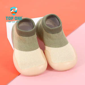 TopOne Offre Spéciale anti-dérapant bébé chaussures chaussettes infantile diverses couleurs correspondant mignon enfants garçons chaussures à semelle souple enfant en bas âge premiers marcheurs - Product Image 6