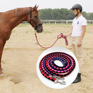 Correa para Perros Resistente de 2 Metros, Personalizada, Duradera, Trenzada, de Nailon Suave, Sólida, Ajustable, con Liberación Rápida - Product Image 3