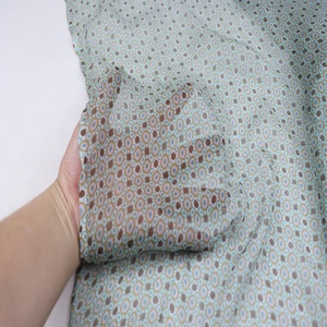 Tela de Crepé de Seda con Estampado de Puntos Geométricos, Elegante, de Buena Calidad, para Sarees, Bufandas y Hijabs para Mujer - Product Image 5