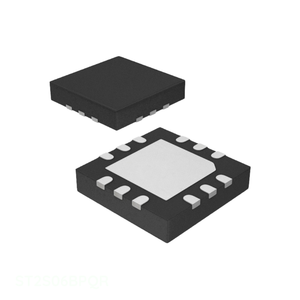IC REG BUCK ADJ 800MA DL 12QFN Gestión de Energía (PMIC) 12 VQFN Exposed Pad Original ST2S06BPQR Componentes Electrónicos en Línea - Product Image 1