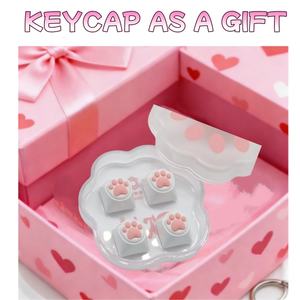 Llavero LED Cuadrado Personalizado con Sonido Creativo, Lindo Llavero de Acrílico con Diseño de Dibujos Animados, Clicker Antiestrés, Regalo de Plástico Impermeable - Product Image 6