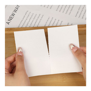 Finesse Class Splendid Quality Biodegradable Stirps Hojas de papel de detergente ecológico para lavavajillas - Product Image 1