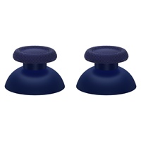 EXtremeRate Joysticks bleu nuit conçus sur mesure Poignées analogiques pour manettes PS5 et PS4