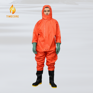 Traje de Protección Química Ligero FH-LWS-001 para Aplicaciones Industriales/De Emergencia/Laboratorios Científicos - Product Image 1