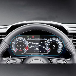Protection d'écran de tableau de bord GPS de voiture Film trempé renforcé pour <span class=keywords><strong>Audi</strong></span> <span class=keywords><strong>S3</strong></span> <span class=keywords><strong>2021</strong></span> 2022 2023 2024 2025 - Product Image 3