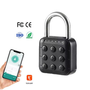 Nuevo Candado Inteligente para Exteriores sin Llave, Hecho de Aleación de Zinc, Resistente al Agua IP67, Candado de Combinación de Seguridad de Última Generación. - Product Image 1