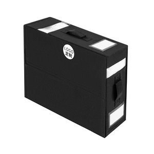 Clothing Organizer Storage Box Rectangle Foldable With Lid Stackable Home Use Solid Color 0.75kg Jiaxing Zhejiang - Product Image 5
