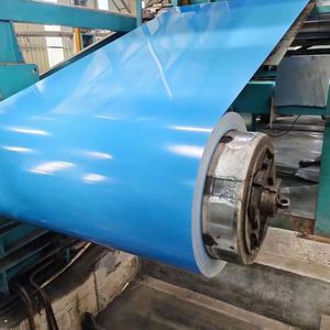 Bobina de Acero Prepintado PPGI de Bajo Precio y Alta Calidad, Bobina de Acero PPGI ASTM A653 Dx51d Z275 Gi PPGI PPGL Galvalume de Color - Product Image 1