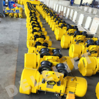 Palans à câble métallique de 1 à 5 tonnes - Palan électrique avec télécommande pour un levage et un positionnement de précision